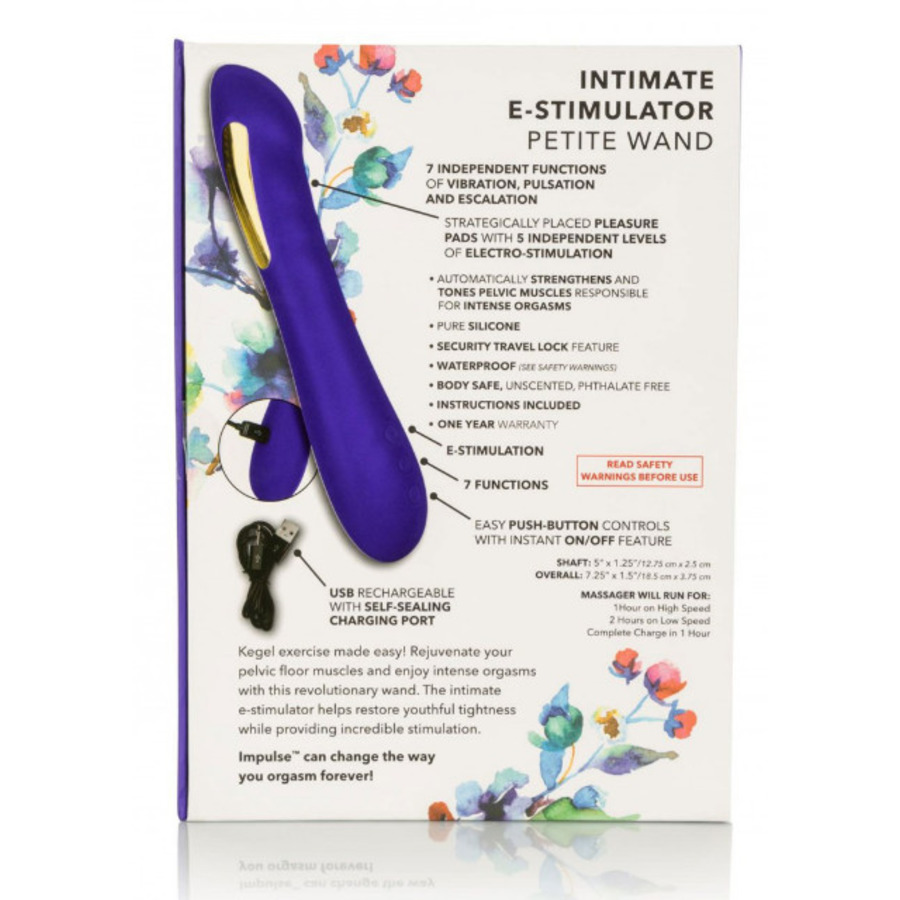 CalExotics - Impulse Estim Petite Wand Vibrator Vrouwen Speeltjes