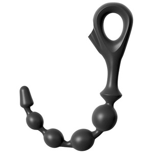 Anal Fantasy - Ez-Grip Beads Black Anal Toys