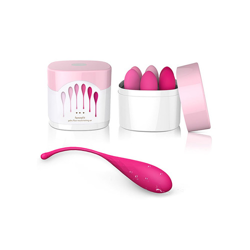 FeelzToys - FemmeFit Pelvic Muscle Training Set FeelzToys - FemmeFit Pelvic Muscle Training Set