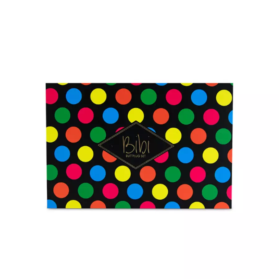 Feelztoys - Bibi Butt Plug Set Anal Toys