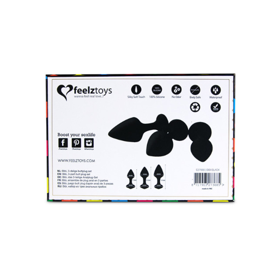 Feelztoys - Bibi Butt Plug Set Anal Toys