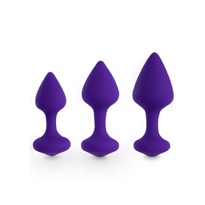 Feelztoys - Bibi Butt Plug Set Anal Toys