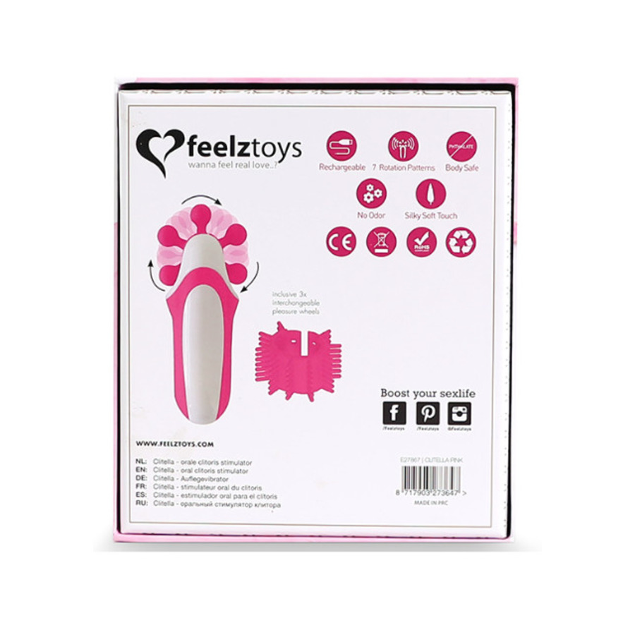 Feelztoys - Clitella Oral Clitoris Stimulator Vrouwen Speeltjes