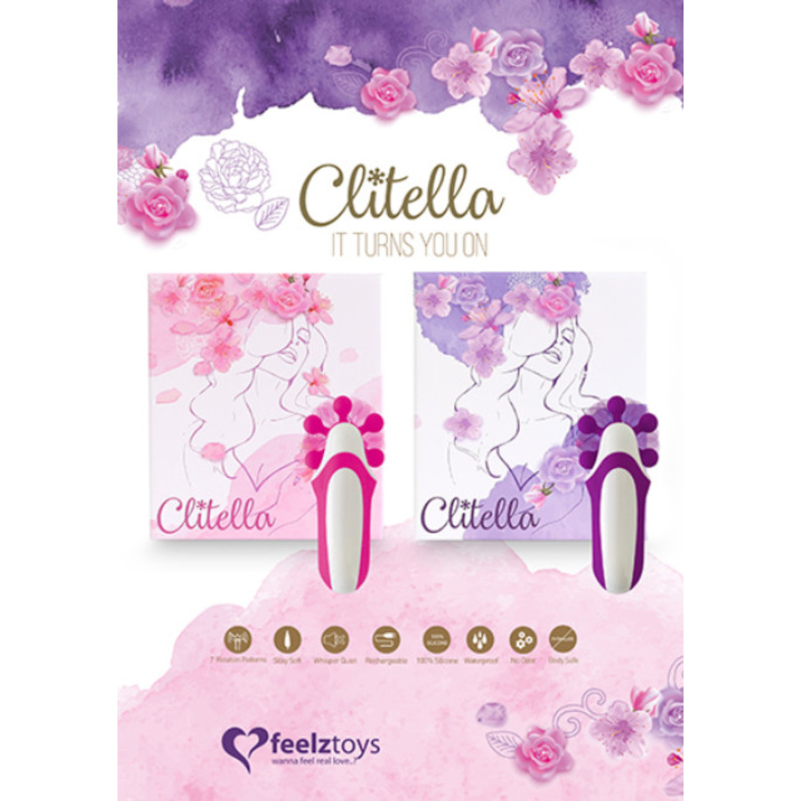 Feelztoys - Clitella Oral Clitoris Stimulator Vrouwen Speeltjes