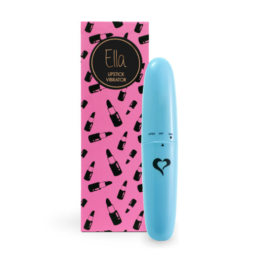 Feelztoys - Ella Lipstick Vibrator Lichtblauw Feelztoys - Ella Lipstick Vibrator Lichtblauw