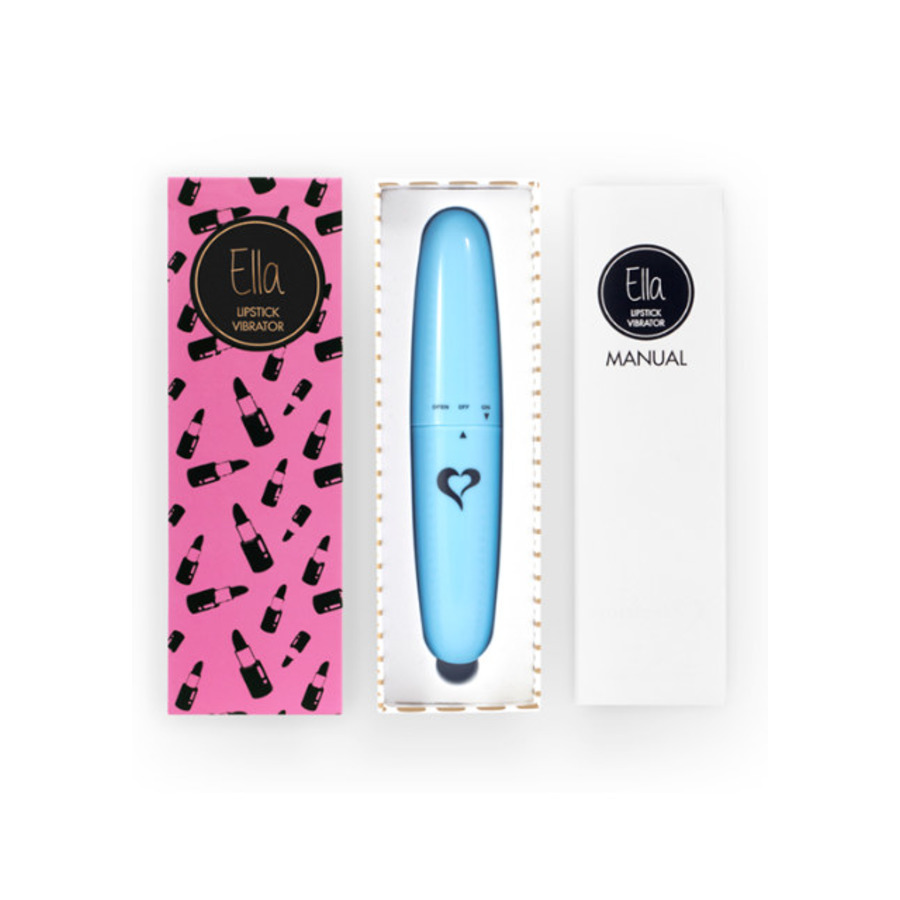 Feelztoys - Ella Lipstick Vibrator Toys for Her