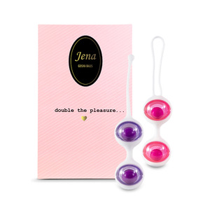 Feelztoys - Jena Geisha Balls Kegeltrainers Vrouwen Speeltjes