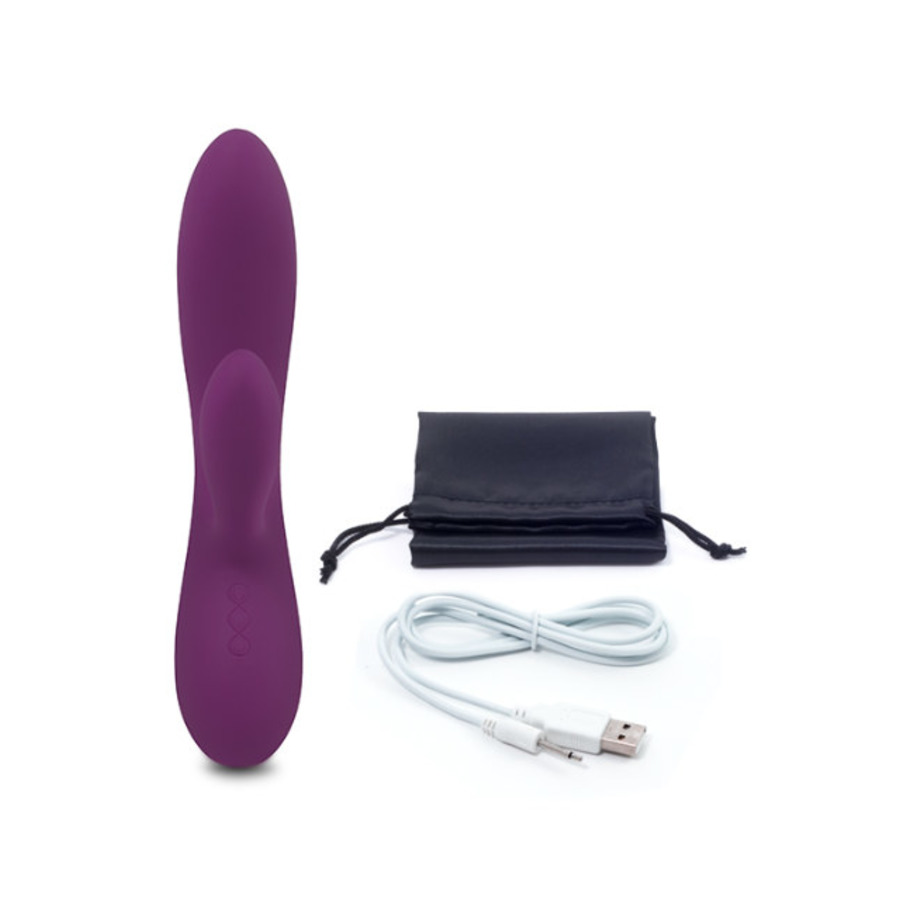 Feelztoys - Lea Siliconen Vibrator USB-oplaadbaar Vrouwen Speeltjes