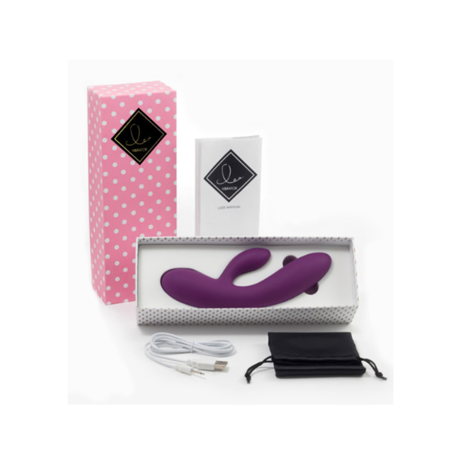 Feelztoys - Lea Siliconen Vibrator USB-oplaadbaar Vrouwen Speeltjes