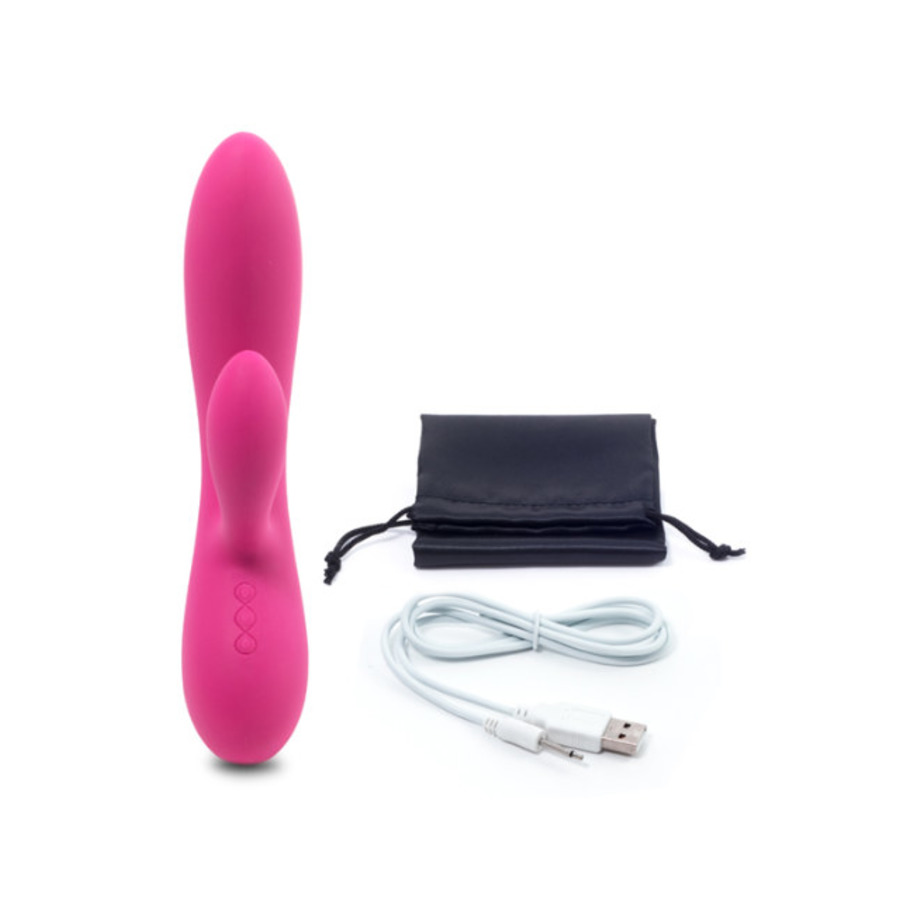 Feelztoys - Lea Siliconen Vibrator USB-oplaadbaar Vrouwen Speeltjes