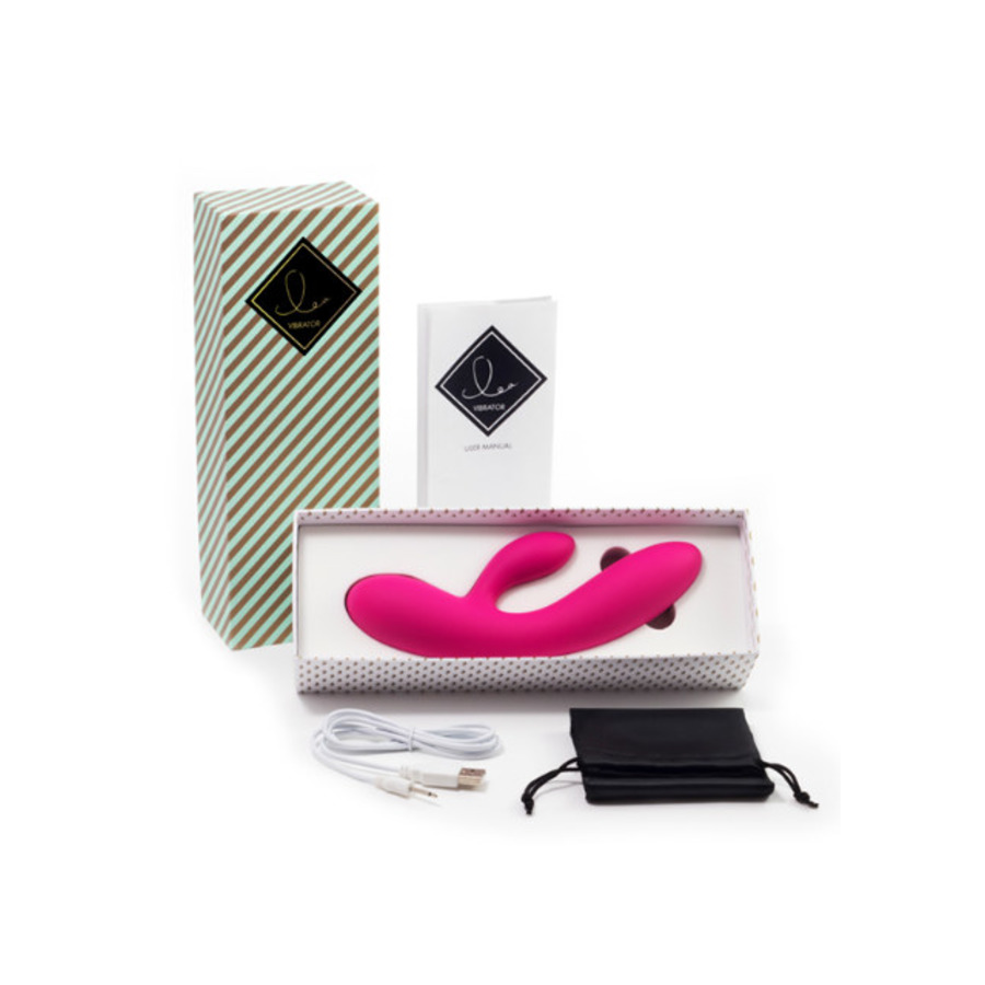 Feelztoys - Lea Siliconen Vibrator USB-oplaadbaar Vrouwen Speeltjes