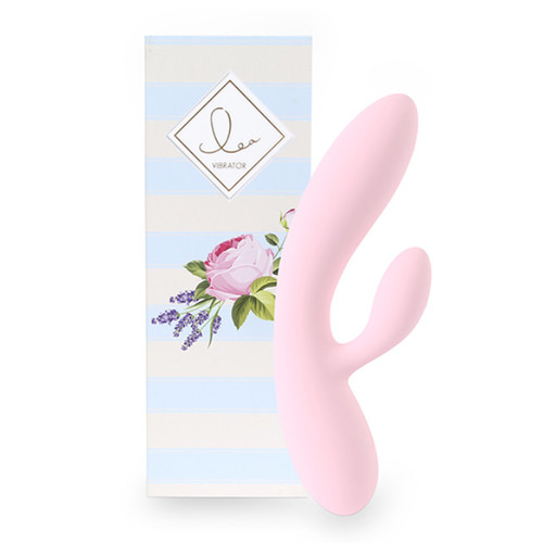 Feelztoys - Lea Siliconen Vibrator USB-oplaadbaar Lichtroze