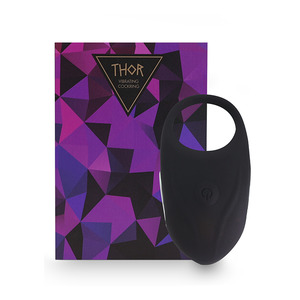 Feelztoys - Thor Vibrerende USB-Oplaadbare Cockring Mannen Speeltjes