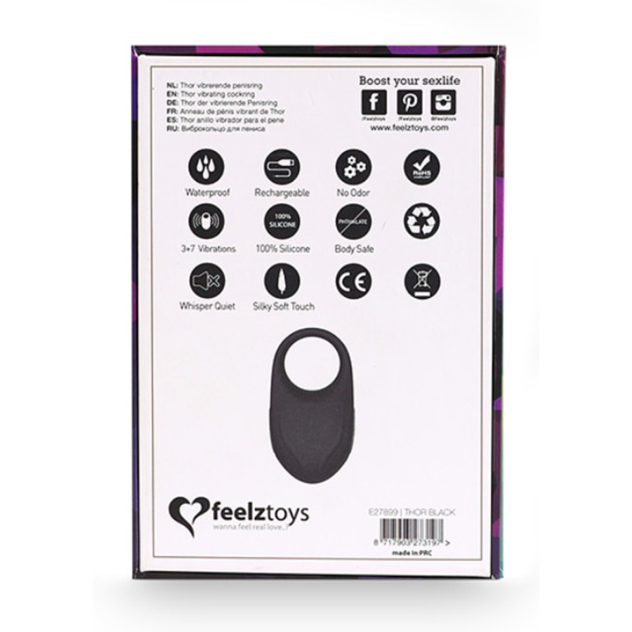 Feelztoys - Thor Cockring Male Sextoys