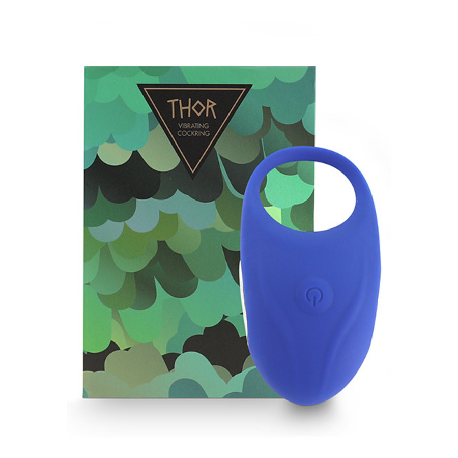 Feelztoys - Thor Vibrerende USB-Oplaadbare Cockring Mannen Speeltjes