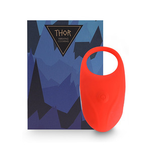 Feelztoys - Thor Vibrerende USB-Oplaadbare Cockring Mannen Speeltjes