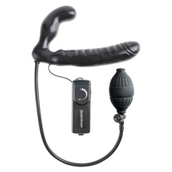 Fetish Fantasy - Opblaasbare Vibrerende Strapless Strap-On Fetish Fantasy - Opblaasbare Vibrerende Strapless Strap-On Vrouwen Speeltjes