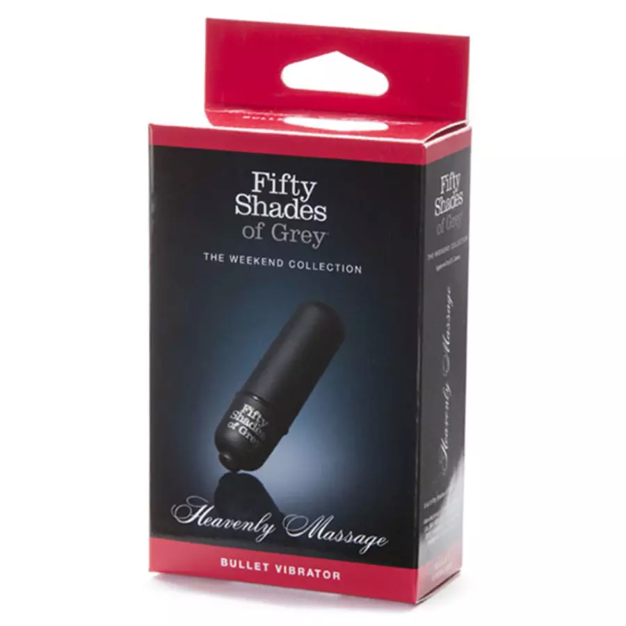 Fifty Shades of Grey - Clitoral Bullet Vibrator Toys for Her