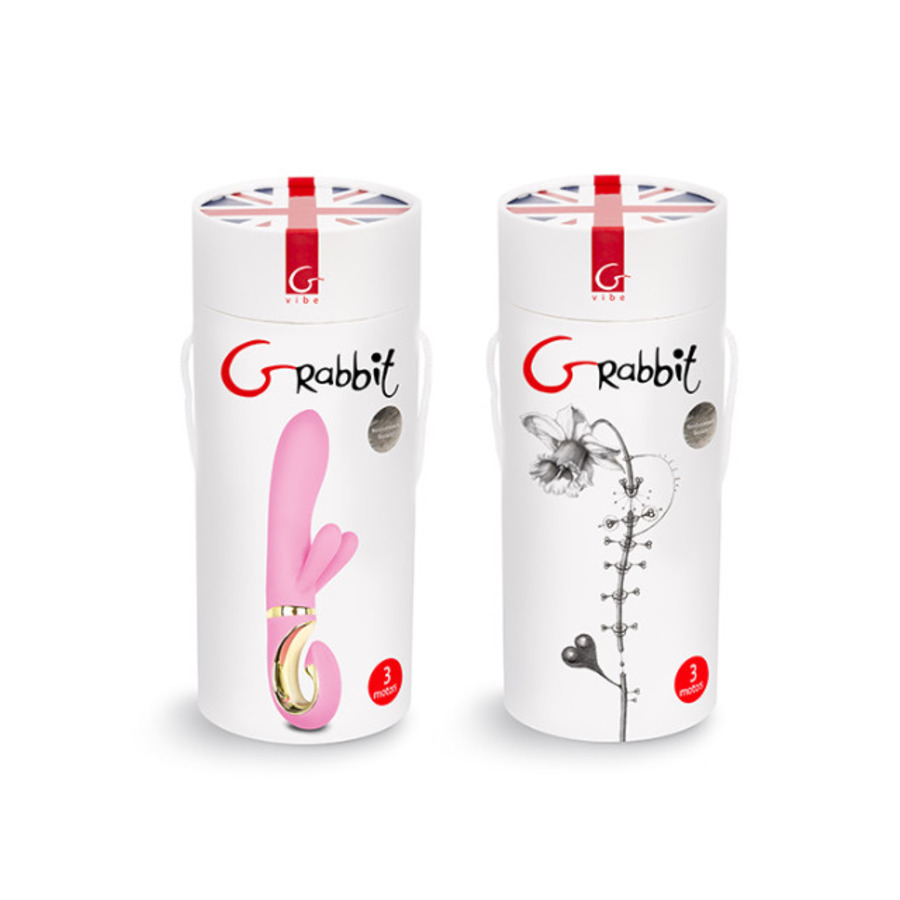 Fun Toys - Grabbit USB-Oplaadbare Vibrator Vrouwen Speeltjes