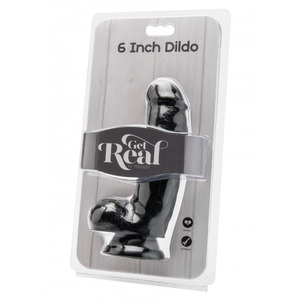 ToyJoy - Get Real Dildo met Ballen 15 cm Vrouwen Speeltjes