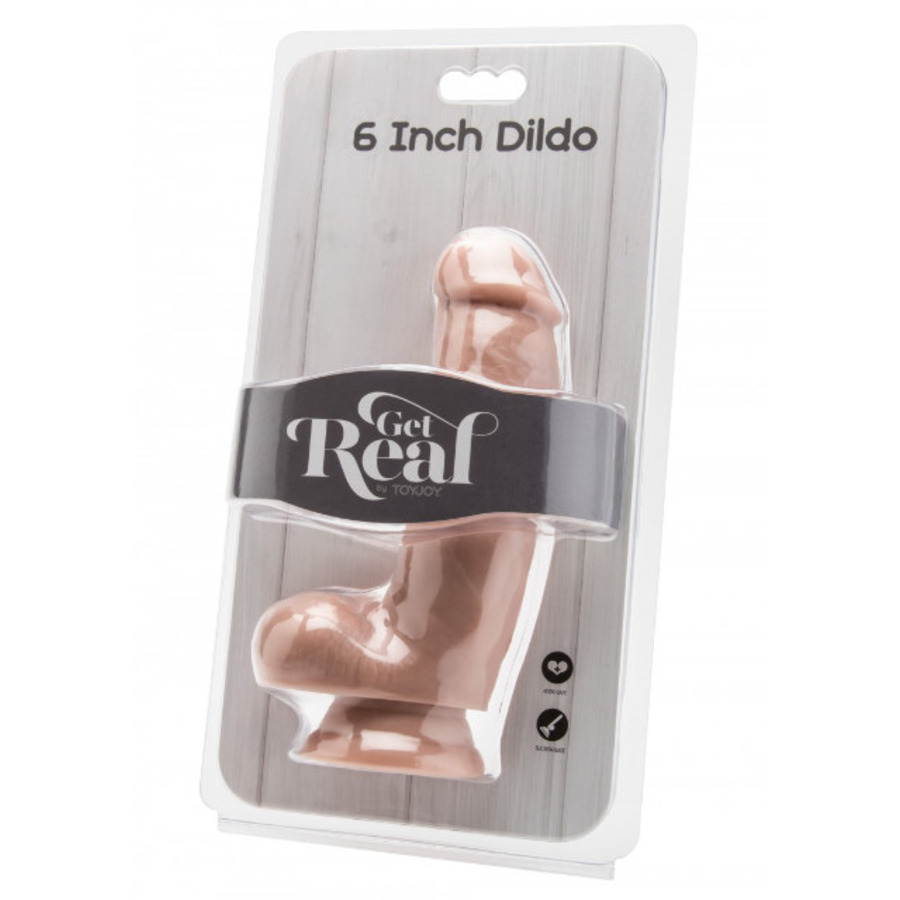 ToyJoy - Get Real 6 Inch Dildo Anal Toys