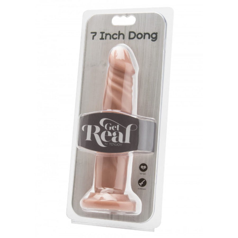 ToyJoy - Get Real Dildo 17.5 cm Vrouwen Speeltjes