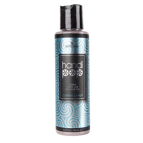 Sensuva - Handipop Cotton Candy Hand Job Massage Gel 125 ml Sensuva - Handipop Cotton Candy Hand Job Massage Gel 125 ml