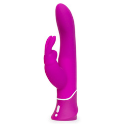 Happy Rabbit - Siliconen Curve Rabbit Vibrator Happy Rabbit - Siliconen Curve Rabbit Vibrator Vrouwen Speeltjes