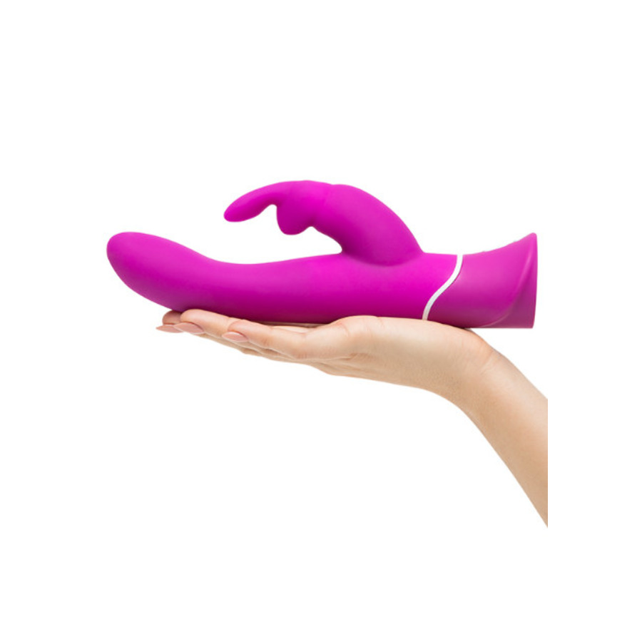 Happy Rabbit - Siliconen Curve Rabbit Vibrator Vrouwen Speeltjes