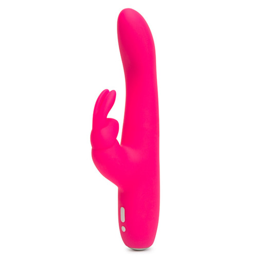 Happy Rabbit - Slimline Curve USB-Oplaadbare Rabbit Vibrator