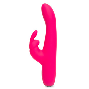 Happy Rabbit - Slimline Curve USB-Oplaadbare Rabbit Vibrator Vrouwen Speeltjes