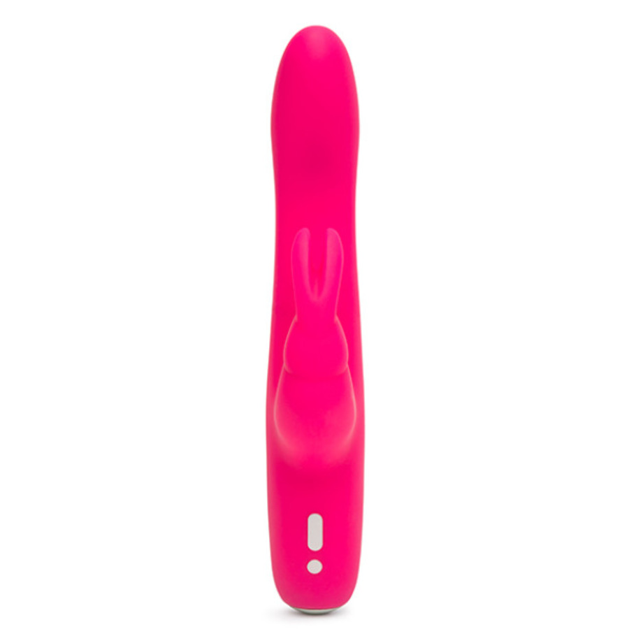 Happy Rabbit - Slimline Curve USB-Oplaadbare Rabbit Vibrator Vrouwen Speeltjes