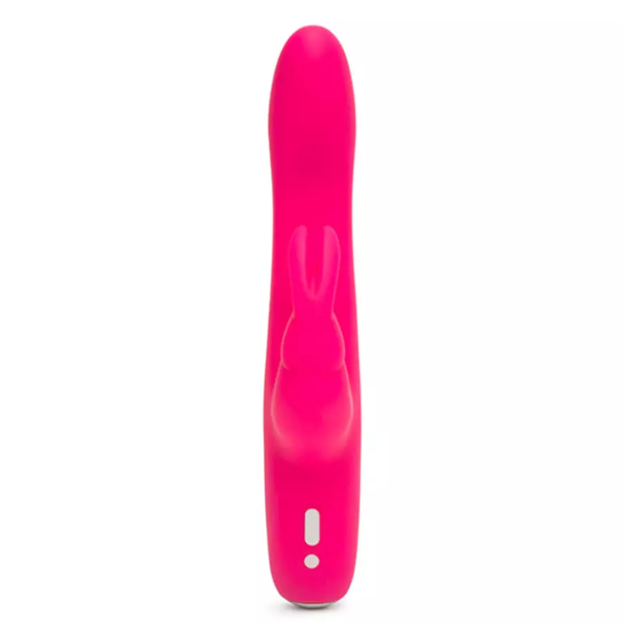 Happy Rabbit - Slimline Curve USB Rechargeable Rabbit Vibrator Toys for Her