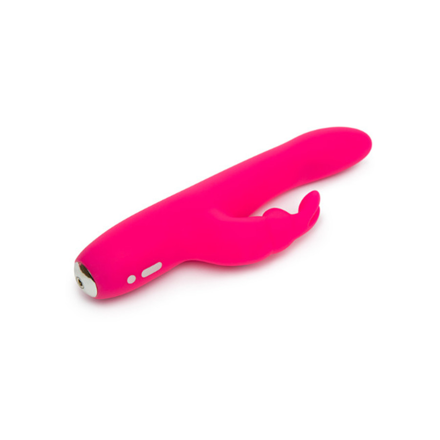 Happy Rabbit - Slimline Curve USB-Oplaadbare Rabbit Vibrator Vrouwen Speeltjes