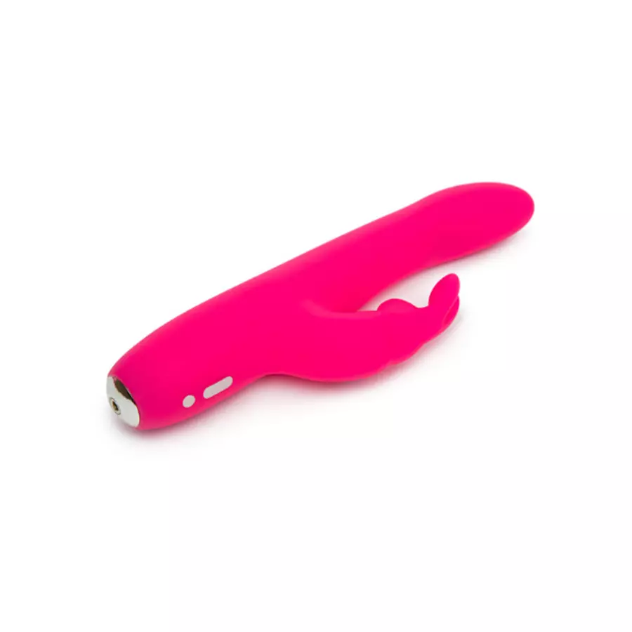 Happy Rabbit - Slimline Curve USB Rechargeable Rabbit Vibrator Toys for Her