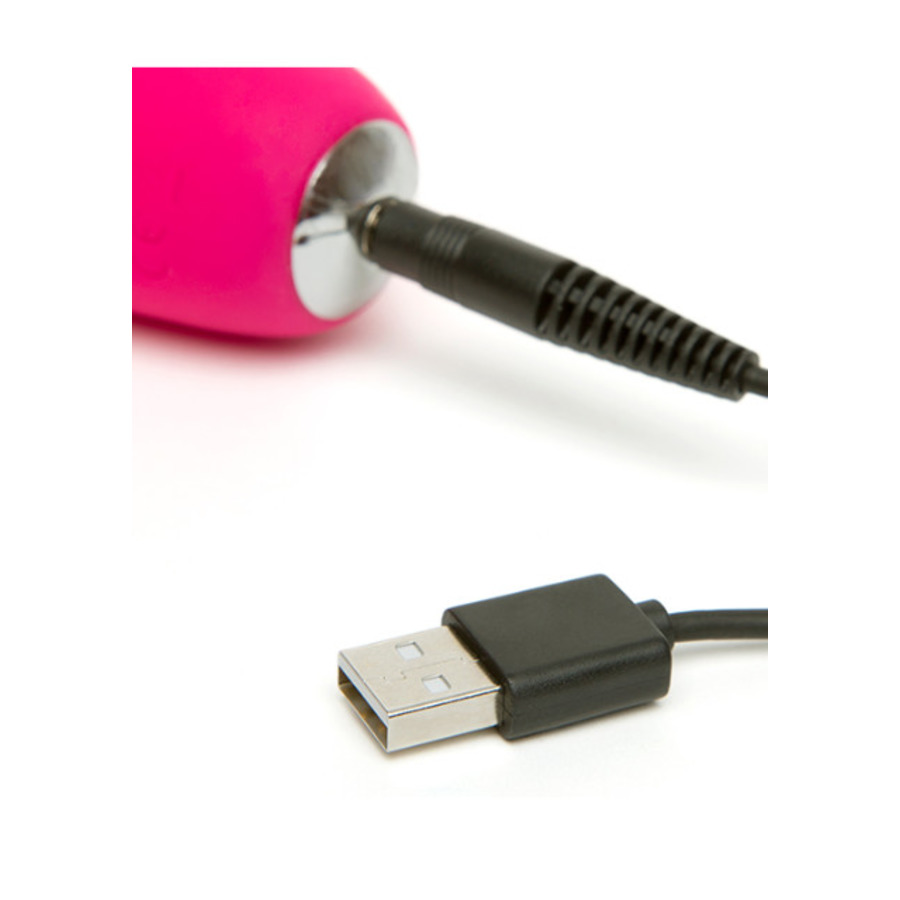 Happy Rabbit - Slimline Curve USB-Oplaadbare Rabbit Vibrator Vrouwen Speeltjes
