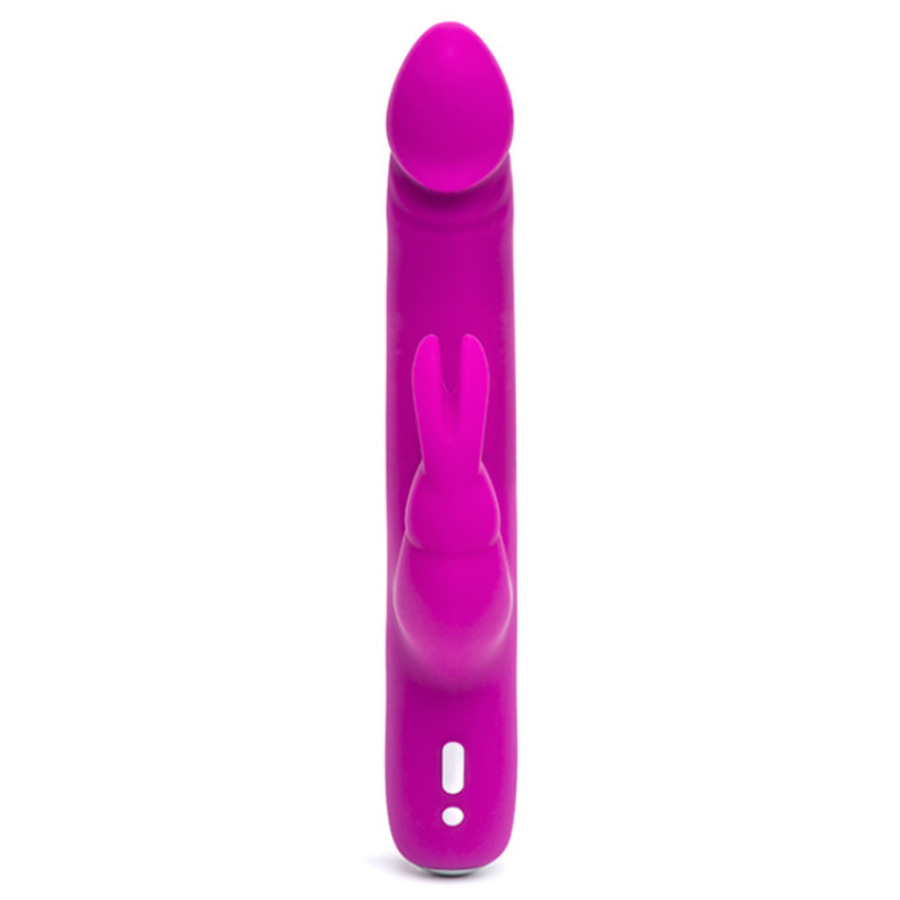 Happy Rabbit - Slimline Realistic USB-Oplaadbare Rabbit Vibrator Vrouwen Speeltjes