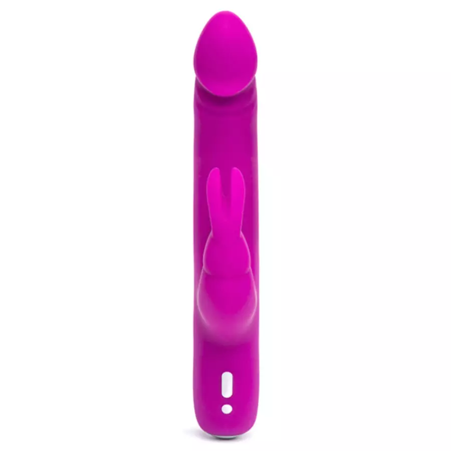 Happy Rabbit - Slimline Realistic USB Rechargeable Rabbit Vibrator Toys for Her