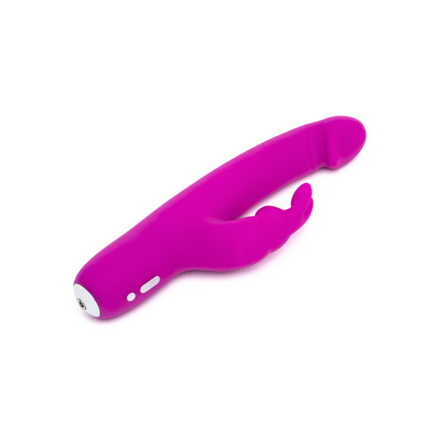 Happy Rabbit - Slimline Realistic USB-Oplaadbare Rabbit Vibrator Vrouwen Speeltjes