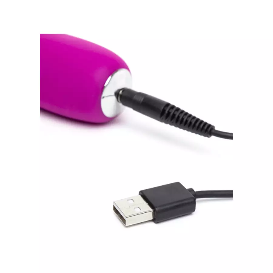 Happy Rabbit - Slimline Realistic USB Rechargeable Rabbit Vibrator Toys for Her