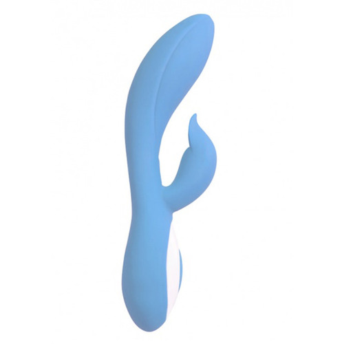 Wonderlust - Harmony Duale Stimulatie Vibrator Lichtblauw Wonderlust - Harmony Duale Stimulatie Vibrator Lichtblauw