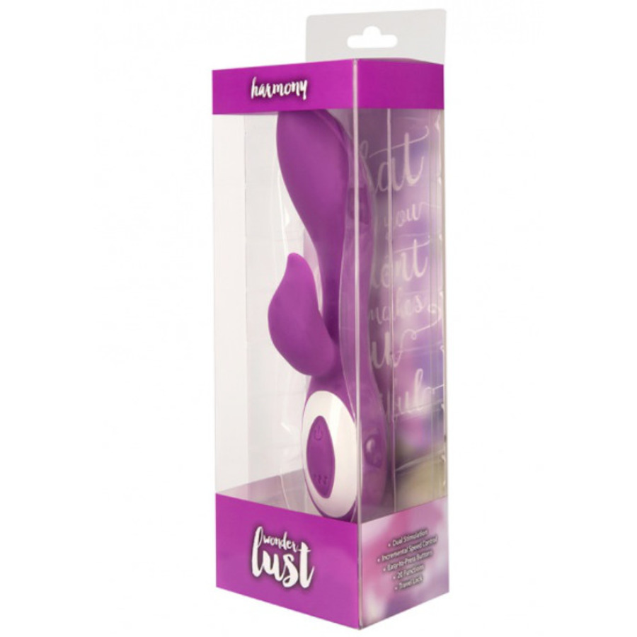 Wonderlust - Harmony Duale Stimulatie Vibrator Vrouwen Speeltjes