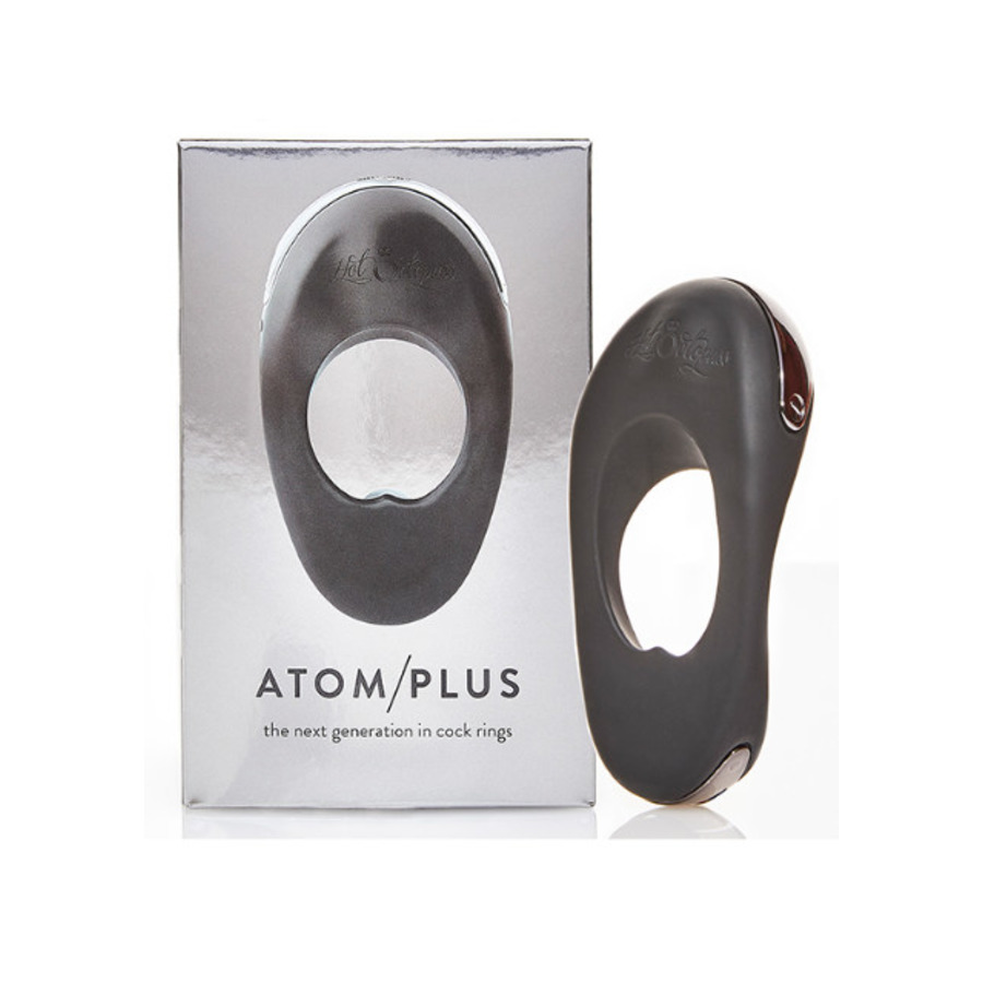 Hot Octopuss - USB-Oplaadbare Atom Plus Cock Ring Mannen Speeltjes