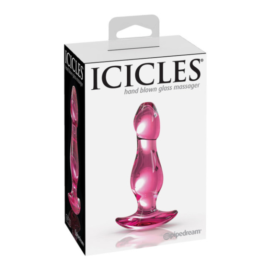 Pipedream Icicles - Glazen Butt Plug No. 73 Anale Speeltjes