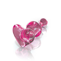 Pipedream Icicles - Glass Butt Plug No. 75 Pipedream - Icicles No. 75 Anal Toys