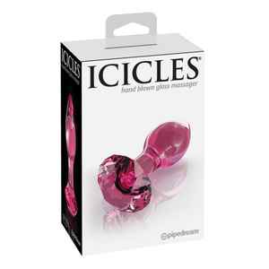 Pipedream Icicles - Glazen Butt Plug No. 79 Anale Speeltjes