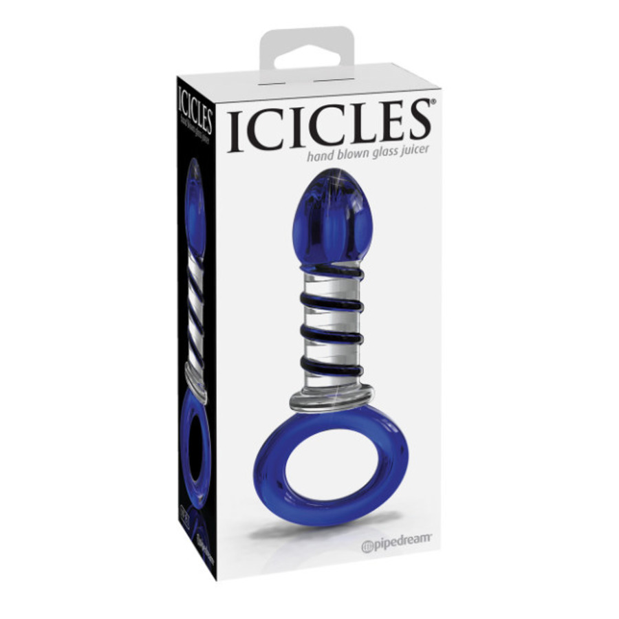 Pipedream Icicles - Glazen Butt Plug No. 81 Anale Speeltjes