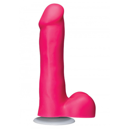 Doc Johnson - Icon Slim Dong Met Ballen 6 Inch Dildo Roze Doc Johnson - Icon Slim Dong Met Ballen 6 Inch Dildo Roze