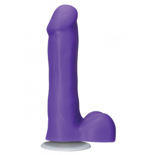 Doc Johnson - Icon Slim Dong Met Ballen 6 Inch Dildo Paars Doc Johnson - Icon Slim Dong Met Ballen 6 Inch Dildo Paars
