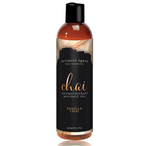 Intimate Earth - Massage Olie Chai 120 ml Accessoires Intimate Earth - Massage Olie Chai 120 ml Accessoires